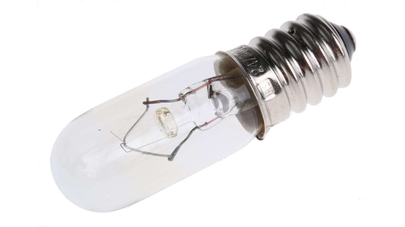 Lampadina spia con base E14, 24 → 30 V, 10 W, 45 lm