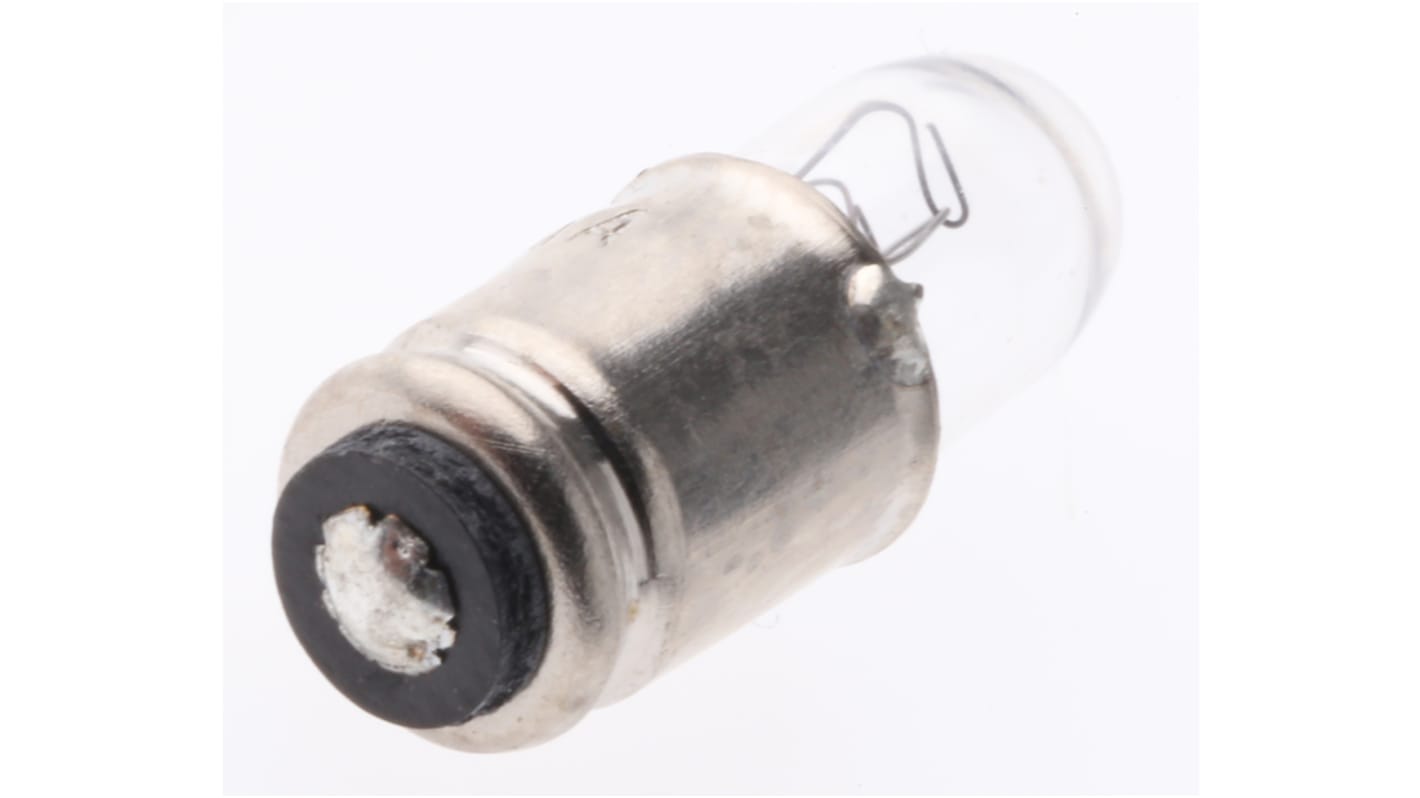 Luz indicadora, Casquillo Bayoneta, 6,3 V, 200 mA, Vida Útil 20000h