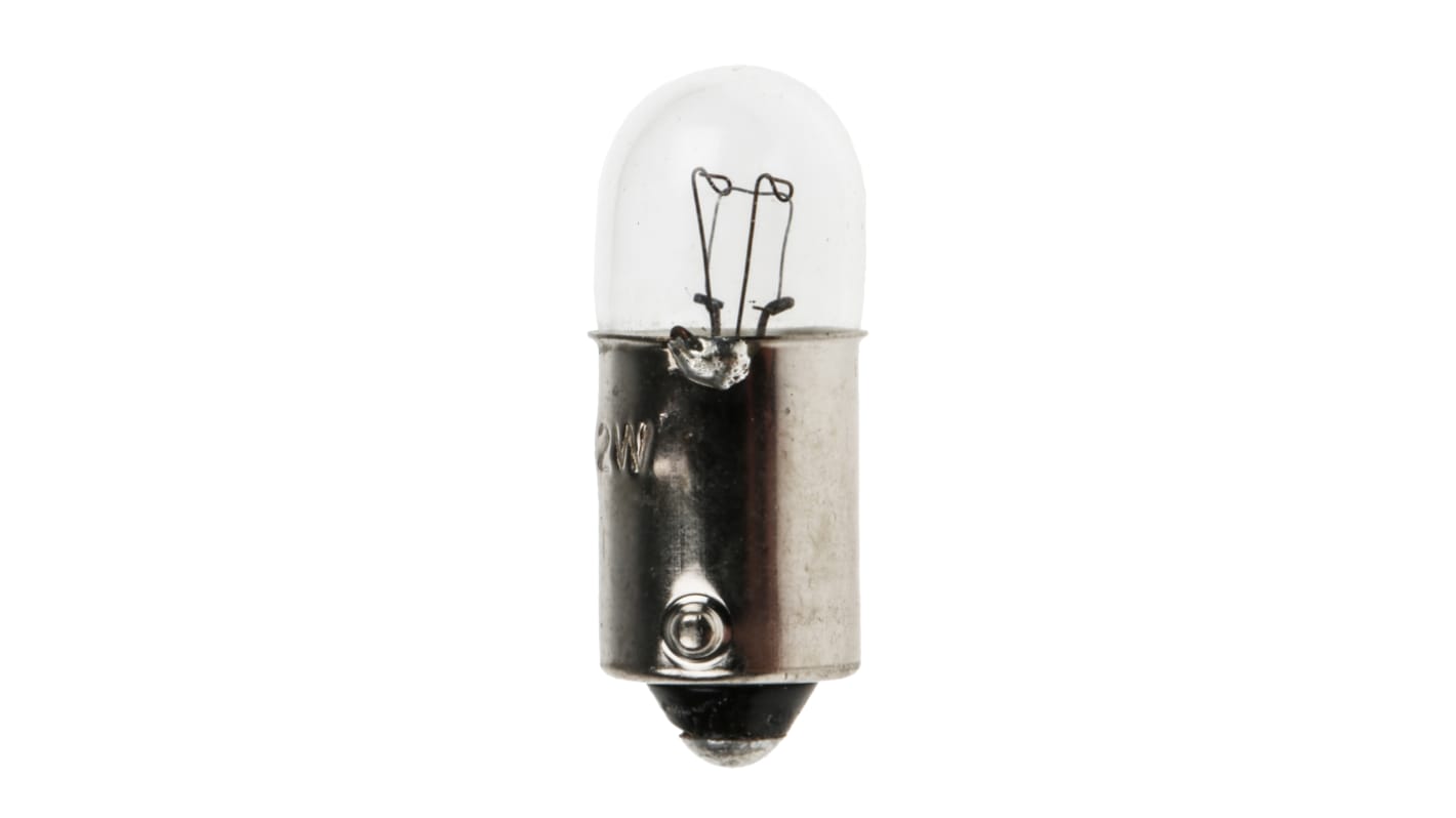 Luz indicadora, Casquillo BA9s, 60 V, 33 mA, Vida Útil 3000h