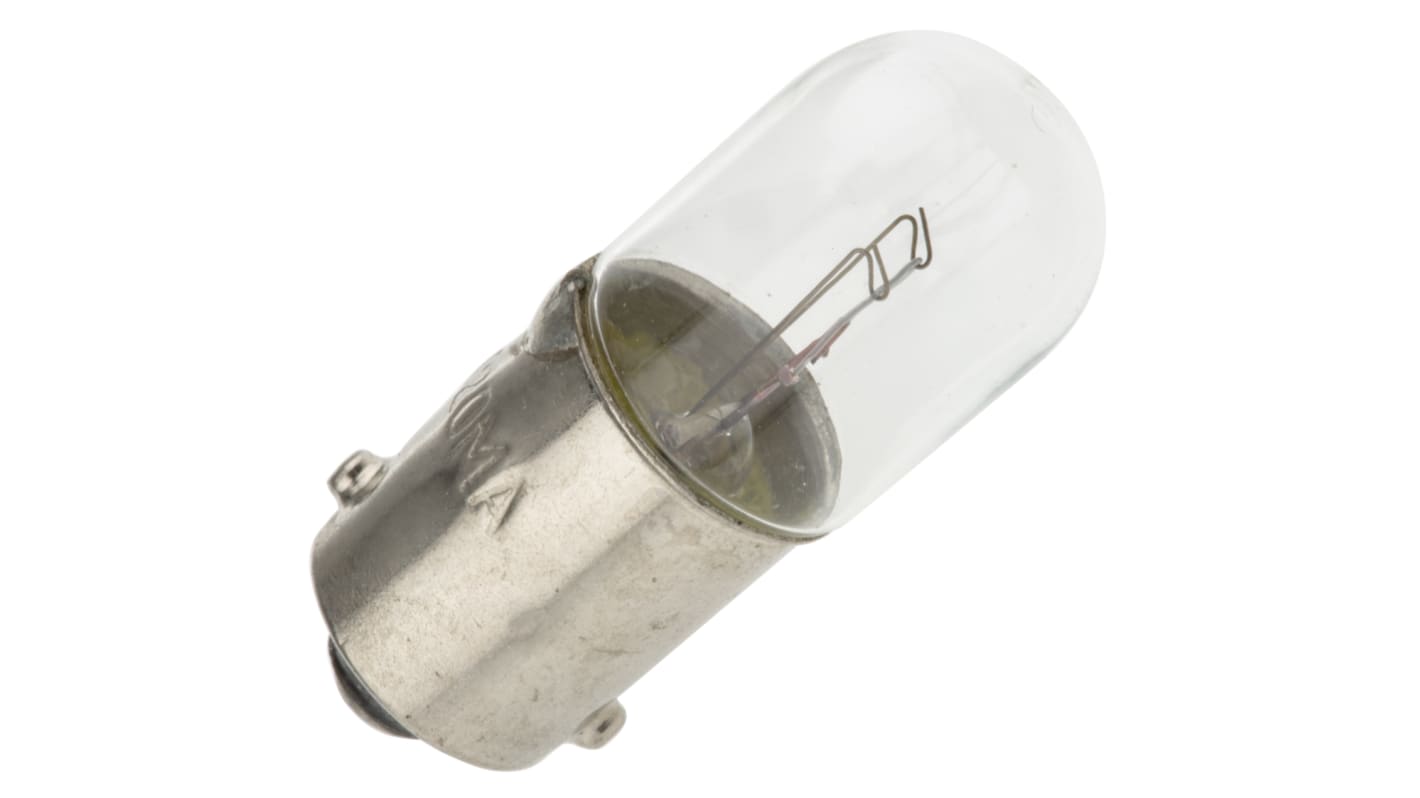 Luz indicadora, Casquillo BA9s, 24 V, 120 mA, Vida Útil 5000h