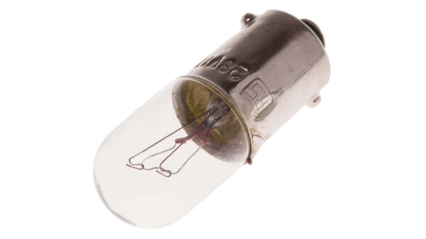 Lampadina spia con base BA9s, 28 V, 20 lm