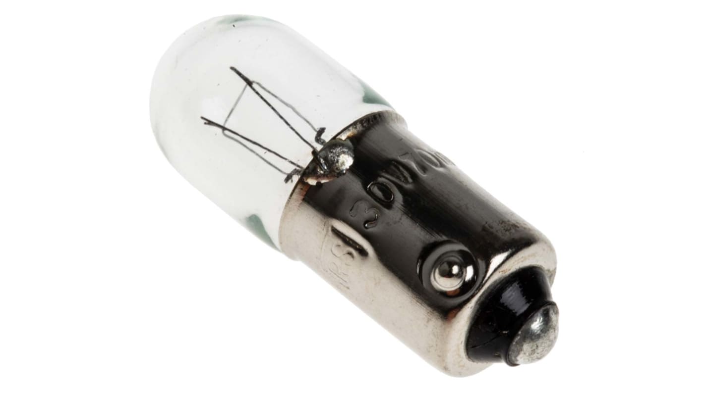 Luz indicadora, Casquillo BA9s, 30 V, 70 mA, Vida Útil 5000h