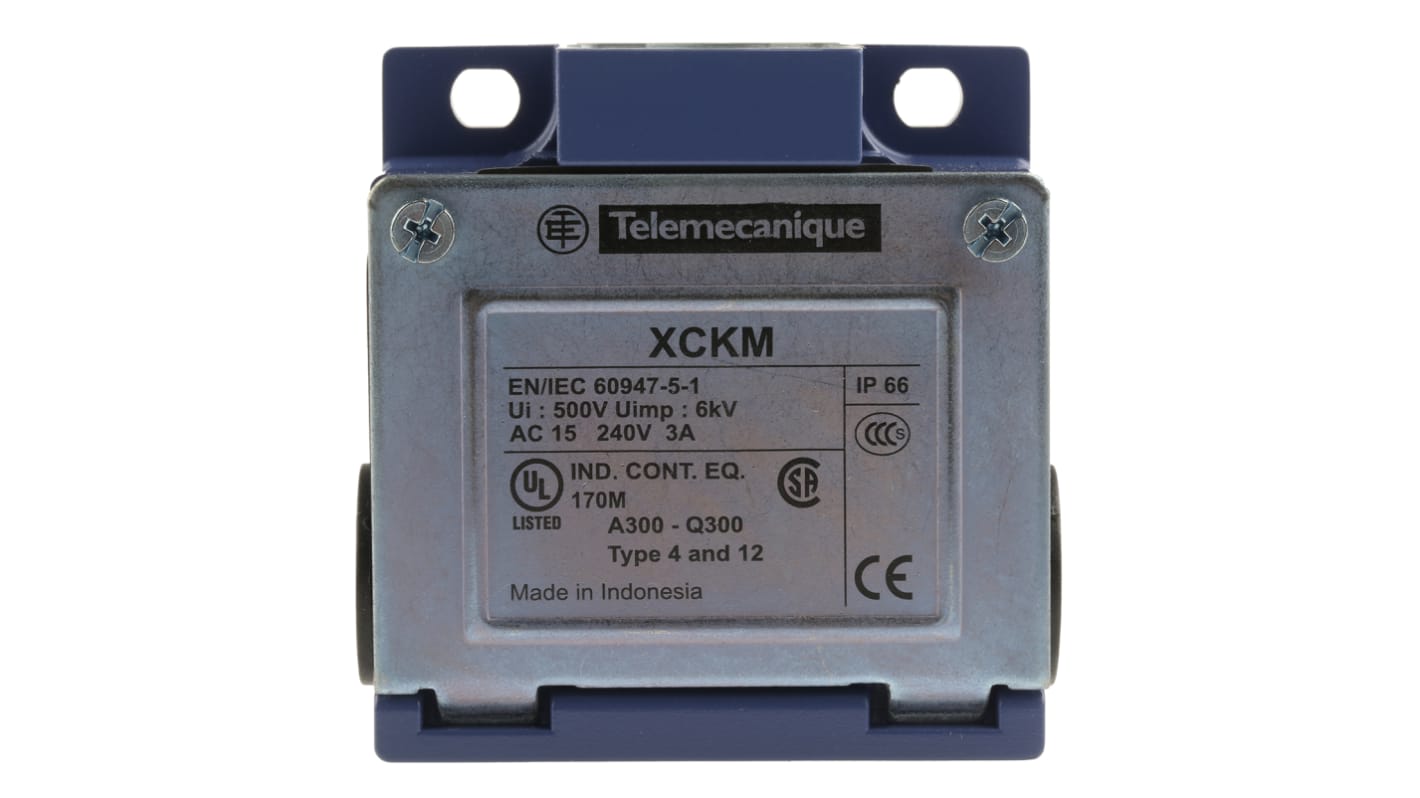 Interrupteur De Fin De Course Telemecanique XCK-M - 3A AC/DC - Industriel - Neuf