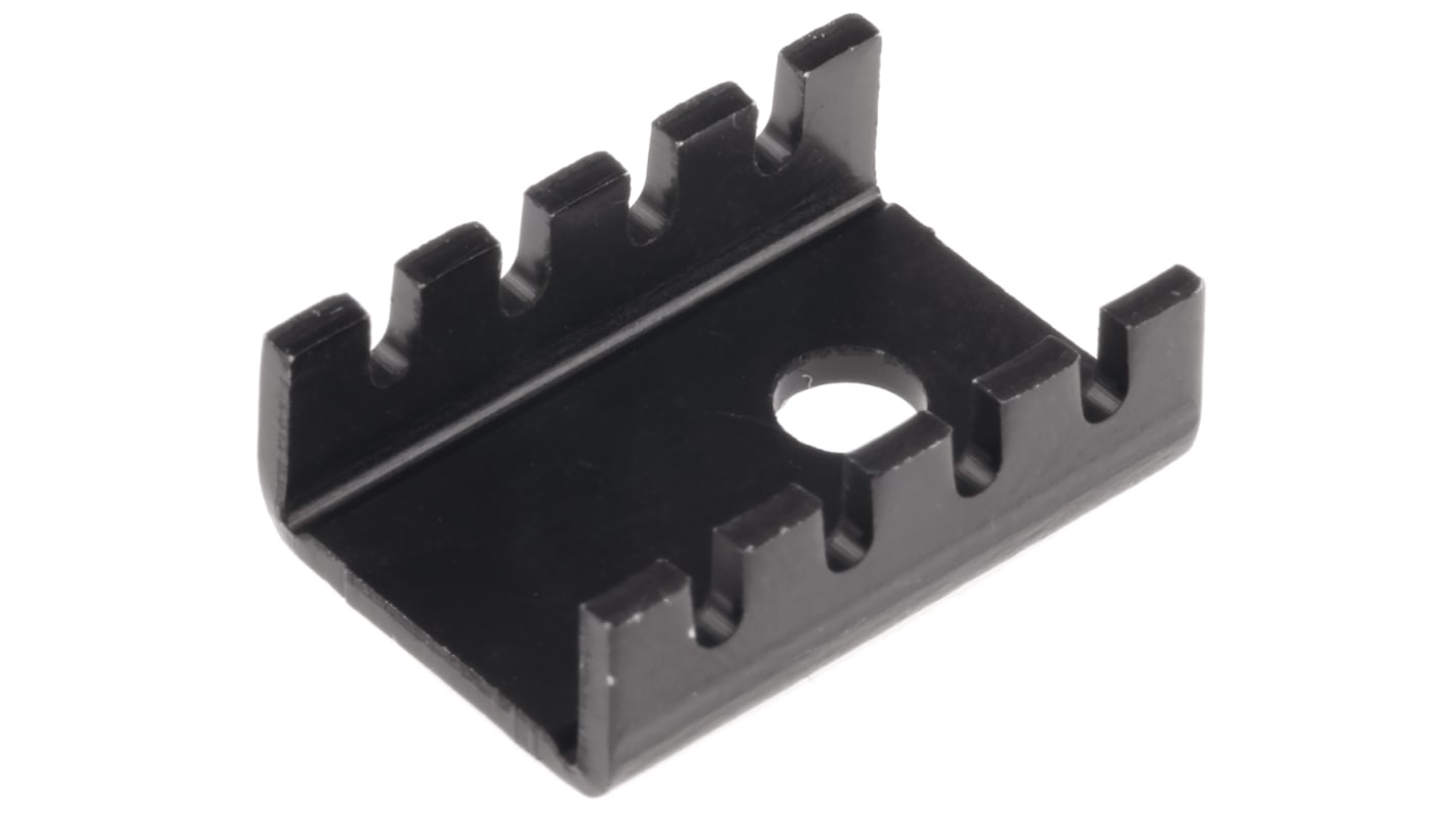 Heatsink, 35°C/W, 13.21 x 6.35 x 19.05mm, Clip