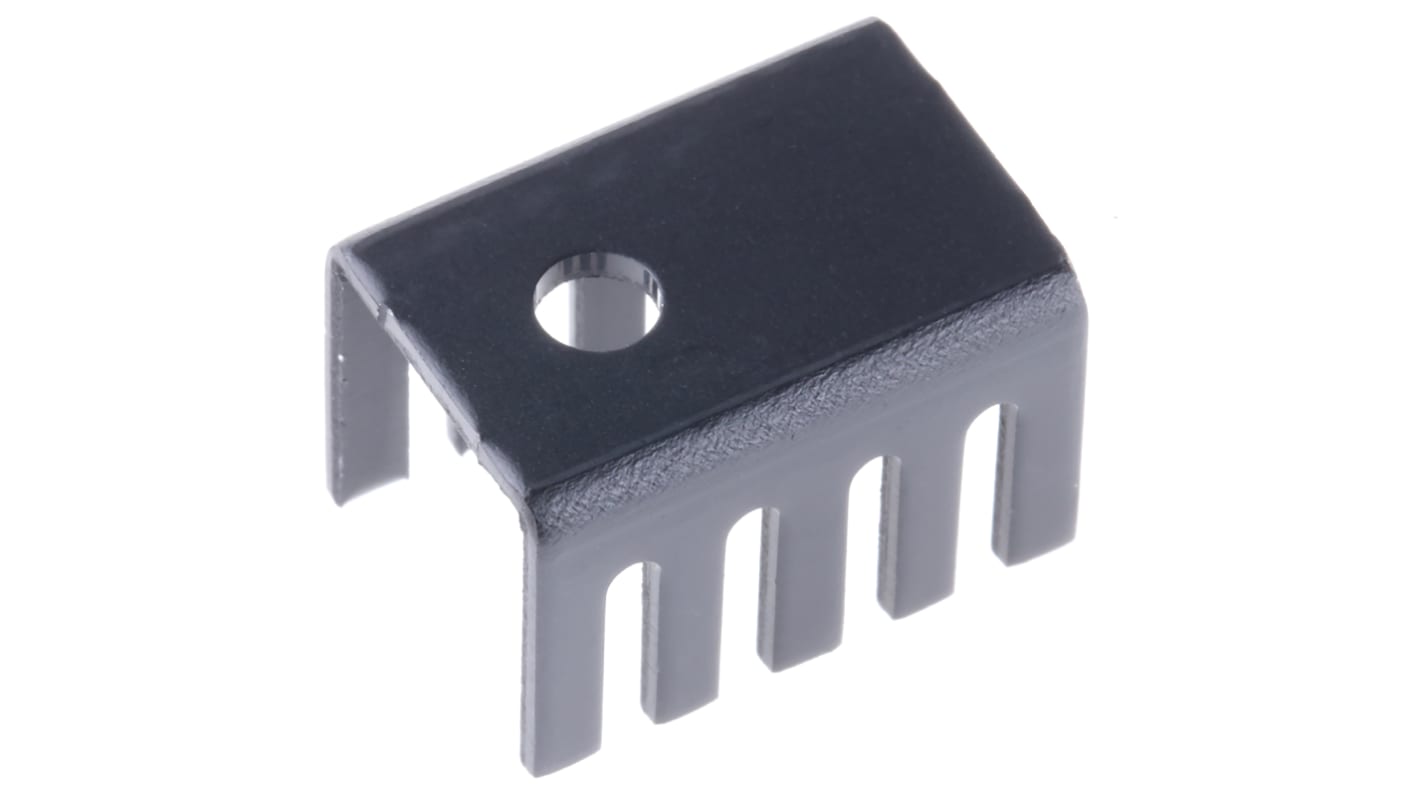 Schaffner Heatsink, 27°C/W, 13.21 x 12.7 x 19.05mm, Clip