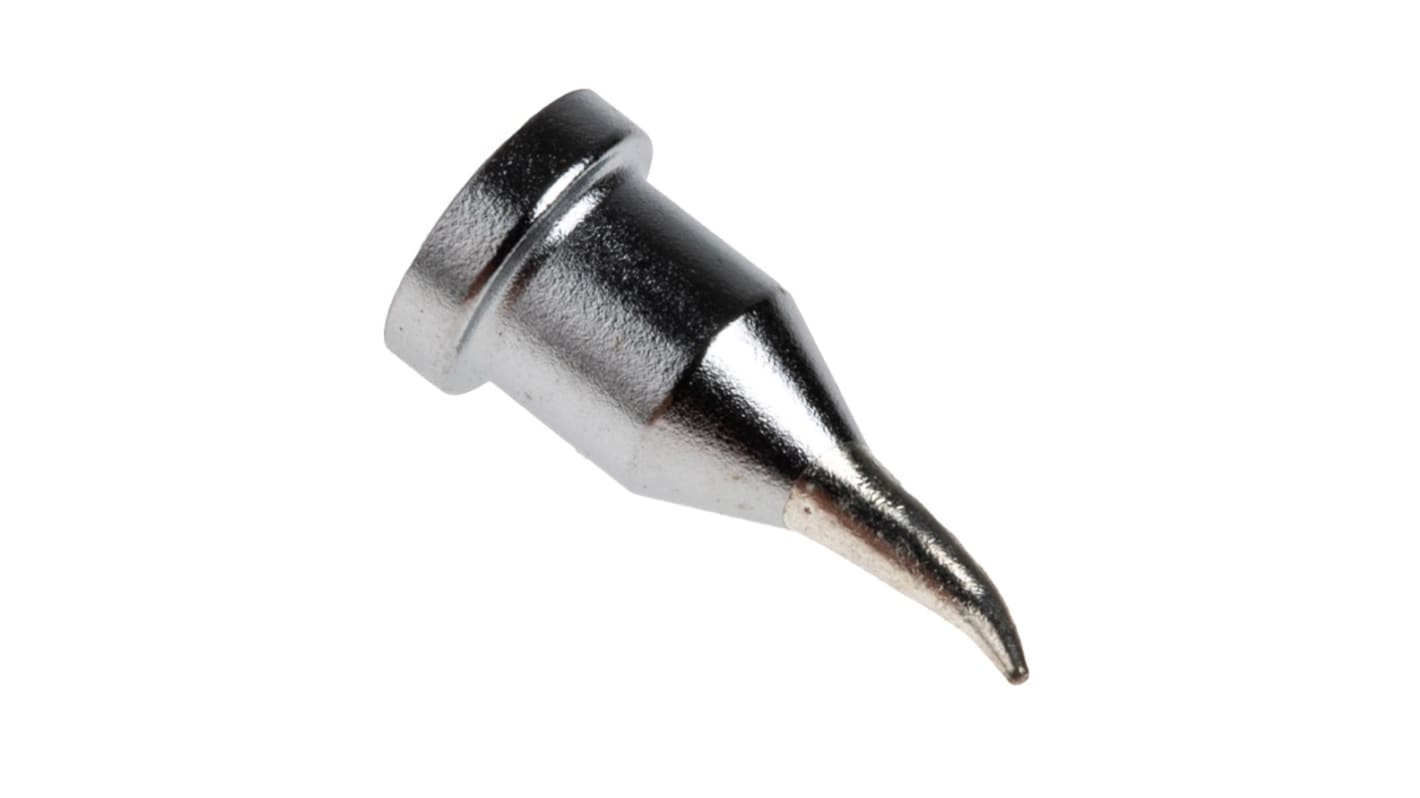 Weller LT 1X 0.4 mm Bent Conical Soldering Iron Tip for use with WP 80, WSP 80, WXP 80