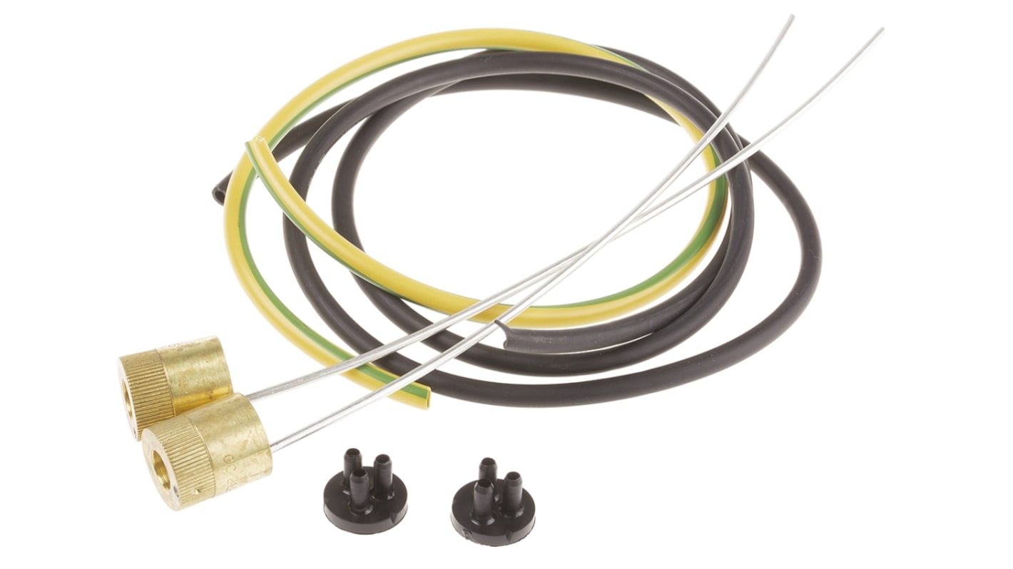 RS PRO Brass Cable Termination Kit, M20 Thread, 5.7mm Max