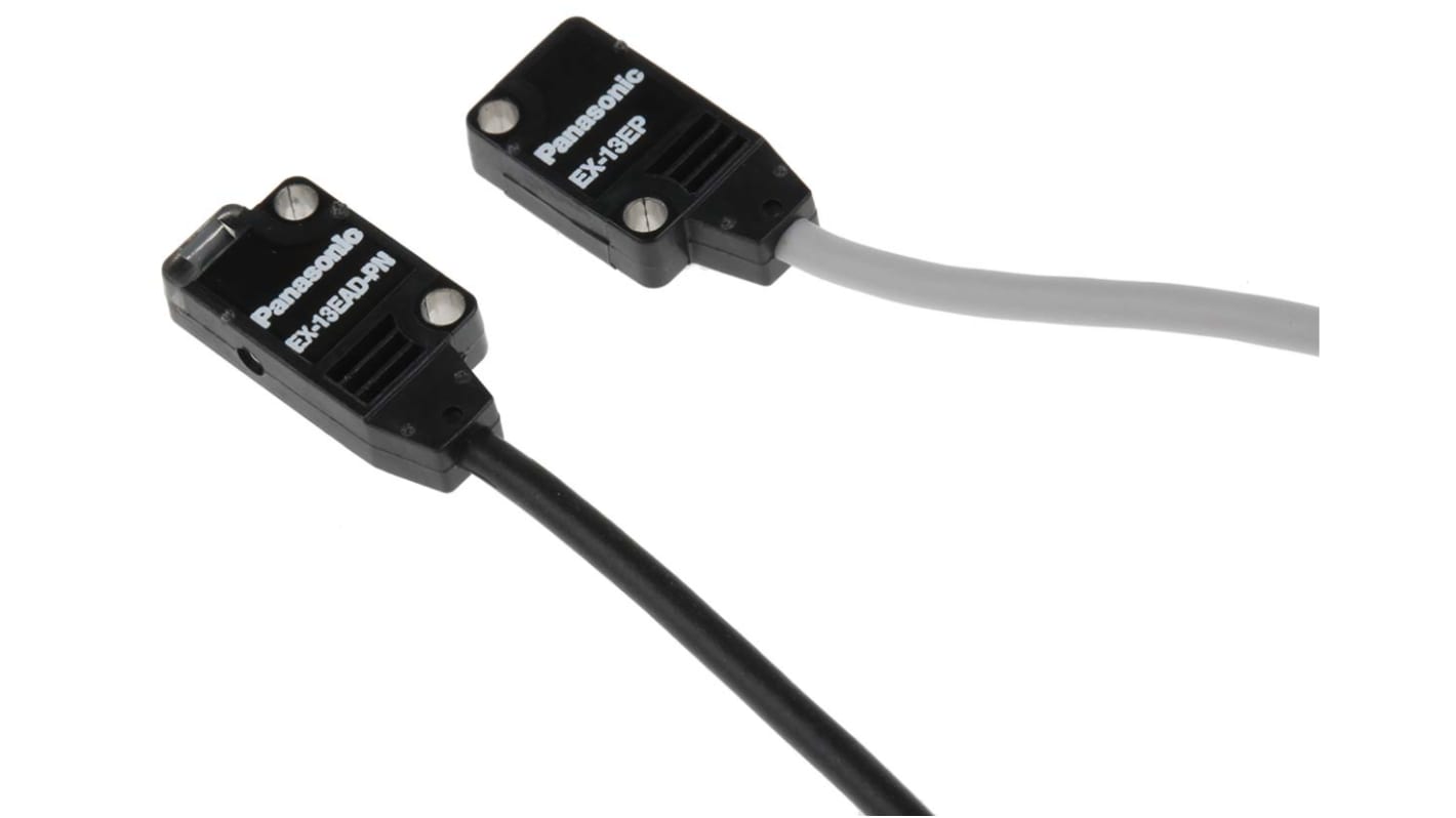 Fotoelektrický snímač, řada: EX10 500 mm LED Blok 3 kabel, 2 m., výstup: PNP Jednocestný IP67