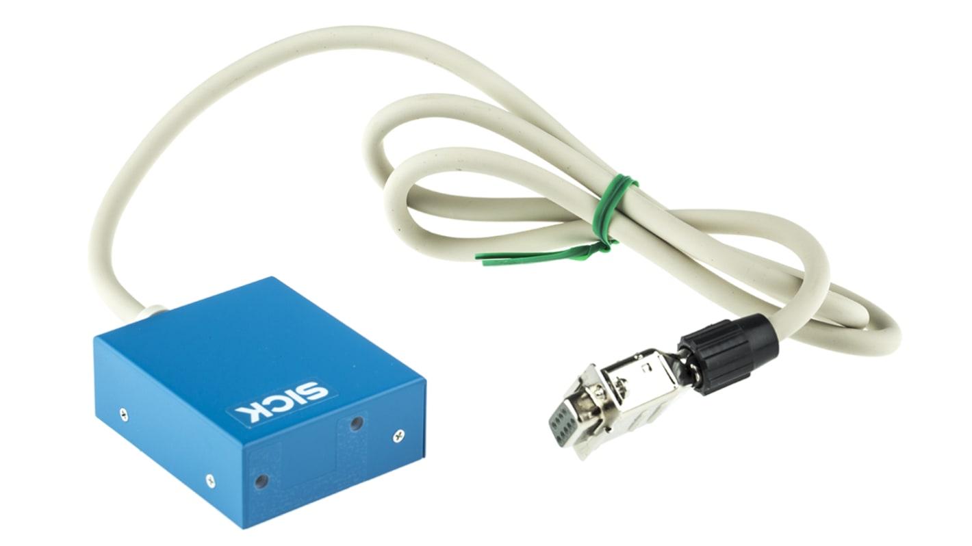 CLP100-0010 | Sick 300 mA Fixed Cable Bar code reader, 1200 → 19200Bd ...