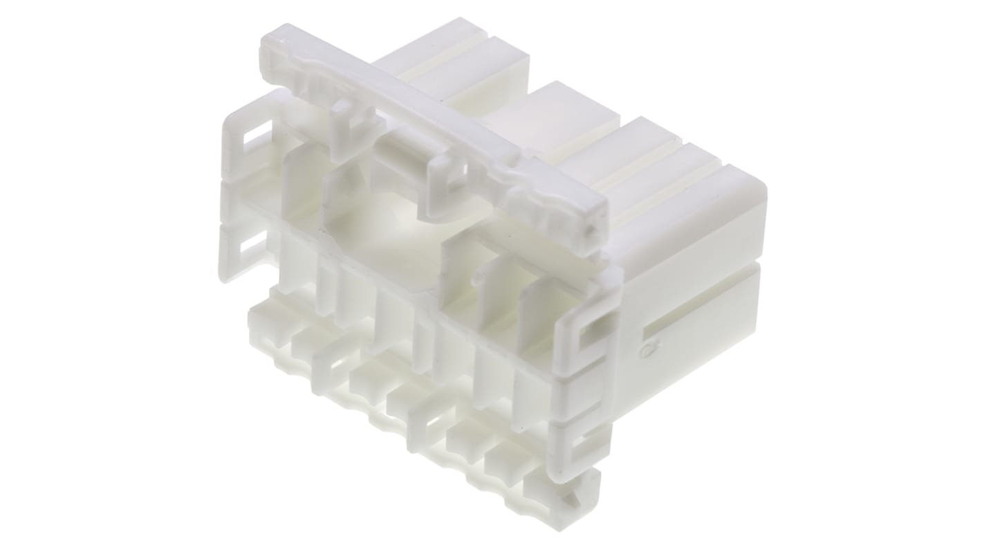 TE Connectivity, MULTILOCK 070 Male Connector Housing, 3.5mm Pitch, 12 Way, 2 Row