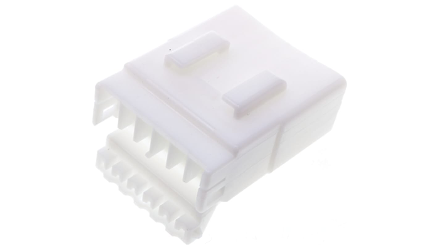 Carcasa de conector TE Connectivity 174930-1, Serie MULTILOCK 070, paso: 3.5mm, 6 contactos, , 1 fila filas, Recto,