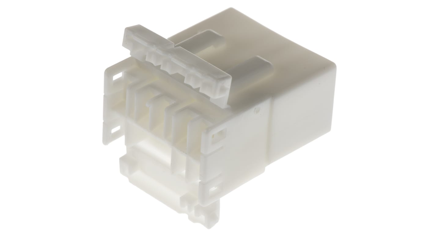 Carcasa de conector TE Connectivity 174931-1, Serie MULTILOCK 070, paso: 3.5mm, 8 contactos, 2 filas, Recto, Hembra,