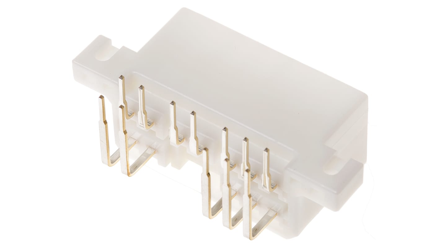 TE Connectivity, MULTILOCK 070 Female Connector Housing, 3.5mm Pitch, 12 Way, 2 Row Right Angle