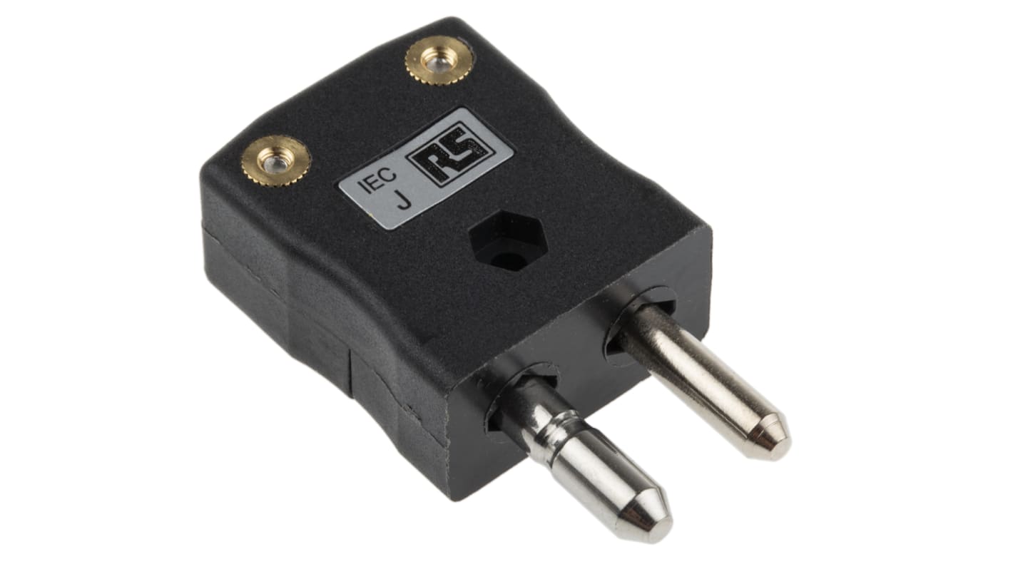 Connecteur RS PRO Mâle à utiliser avec Thermocouple de type J