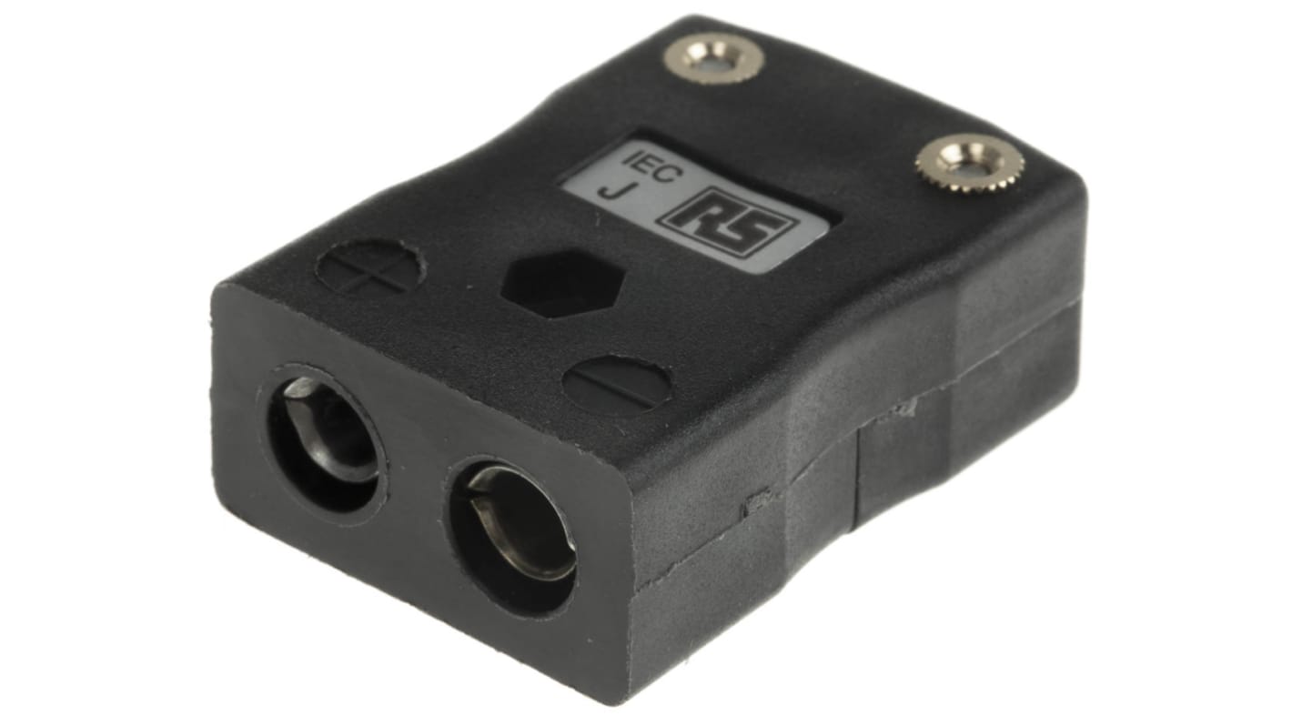 Conector de termopar RS PRO, tipo J