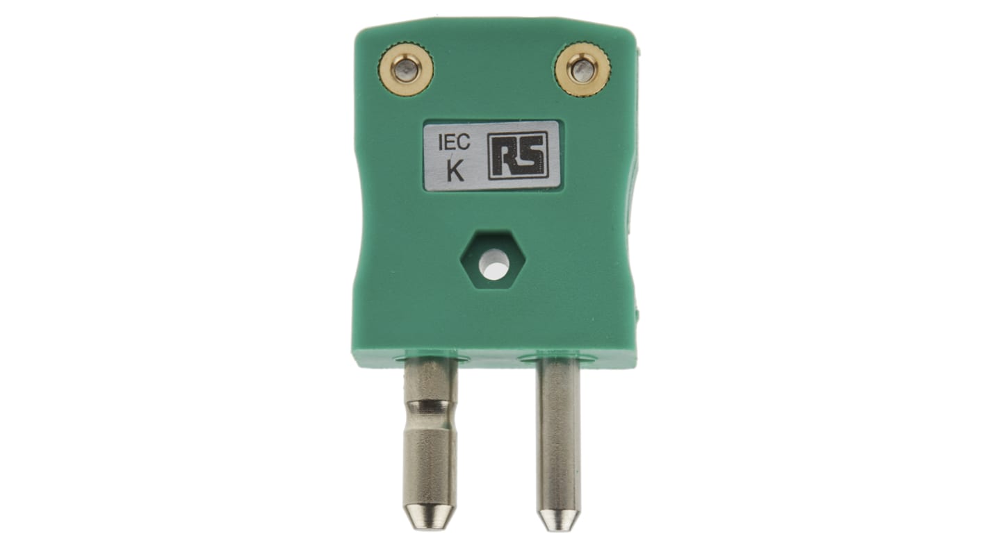 RS PRO Quickwire Thermocouple Connector for Use with Type K Thermocouple, Standard Size, IEC Standard