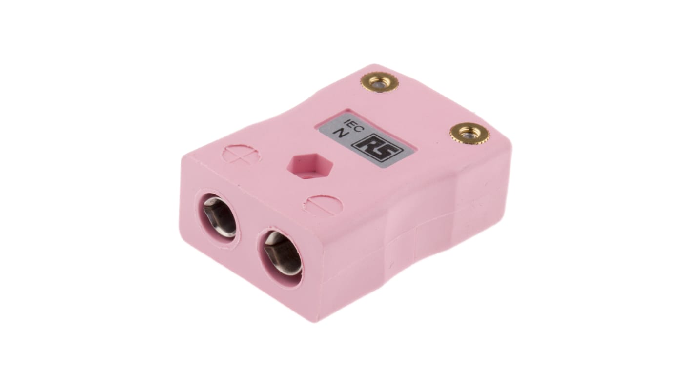 RS PRO, Standard Thermocouple Connector for Use with Type N