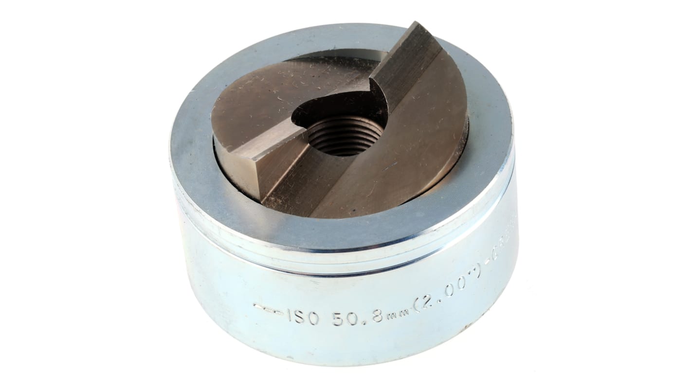 50069632 Greenlee Punch and Die Tool, 50.0mm, Circular, Hydraulic