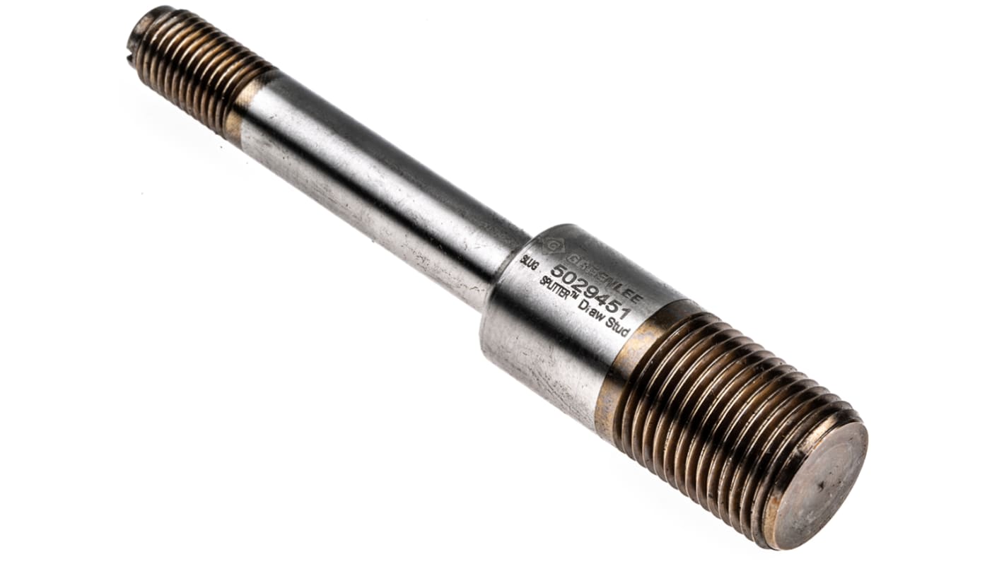 50294512 Greenlee Draw Stud With 19 X 11.1mm Draw Stud, Hydraulic