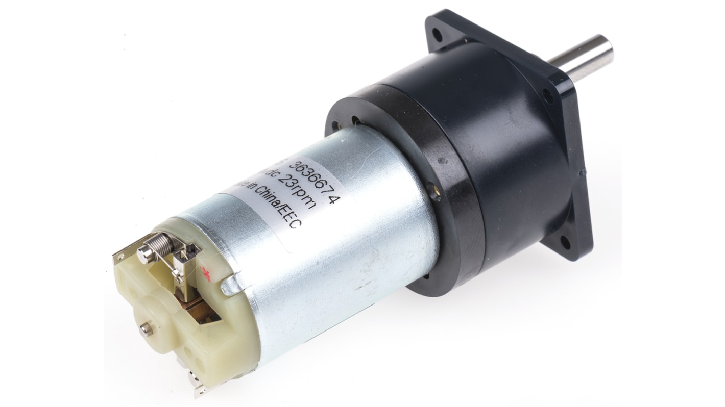 Trident Engineering, 24 V dc, 600 mNm DC Geared Motor