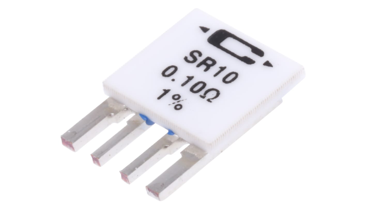 Caddock SR10 SMD-Widerstand 100mΩ ±1% / 1W -50 → +100ppm/°C