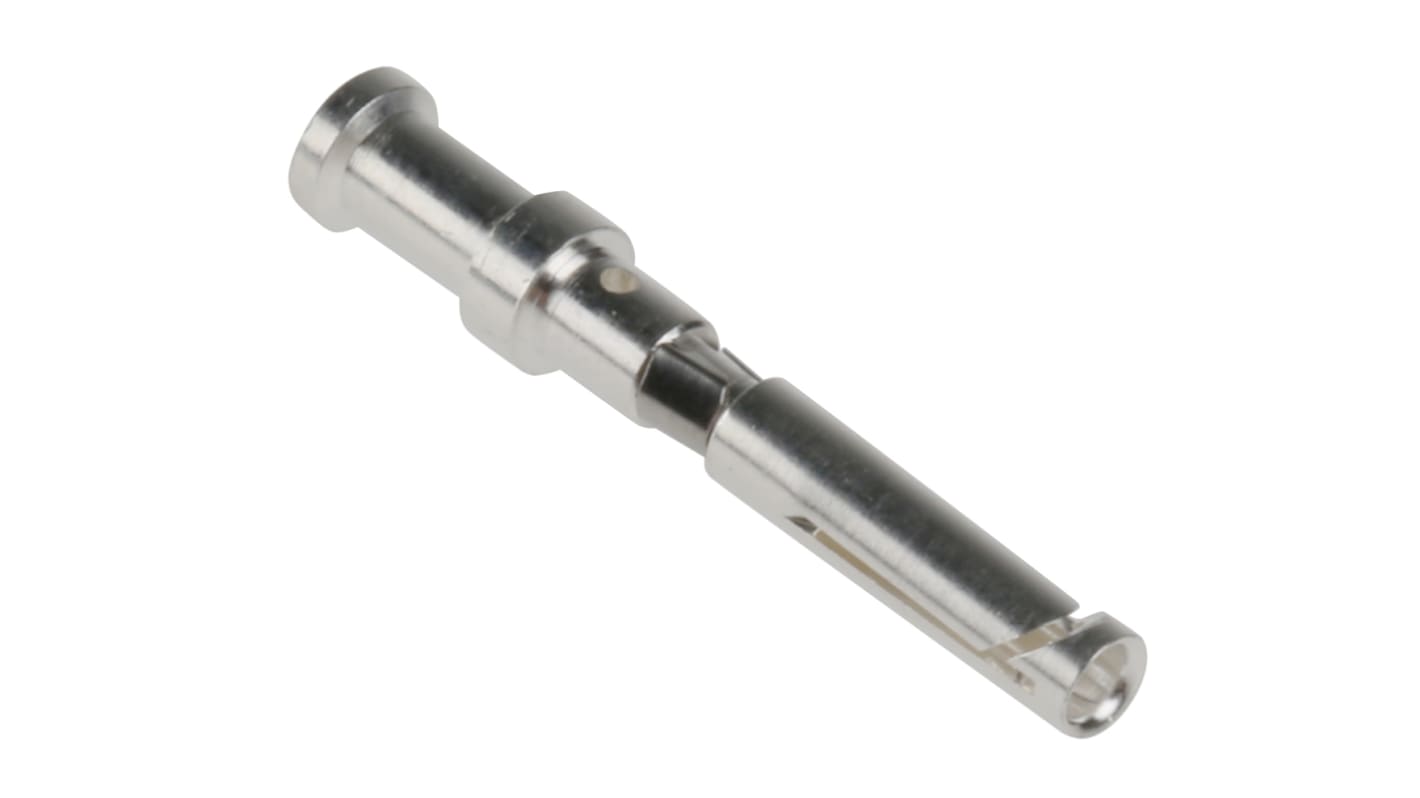 Contacto para conector industrial Hembra HARTING serie Han Contacts, corriente 10A, para cable hasta 0.75mm²