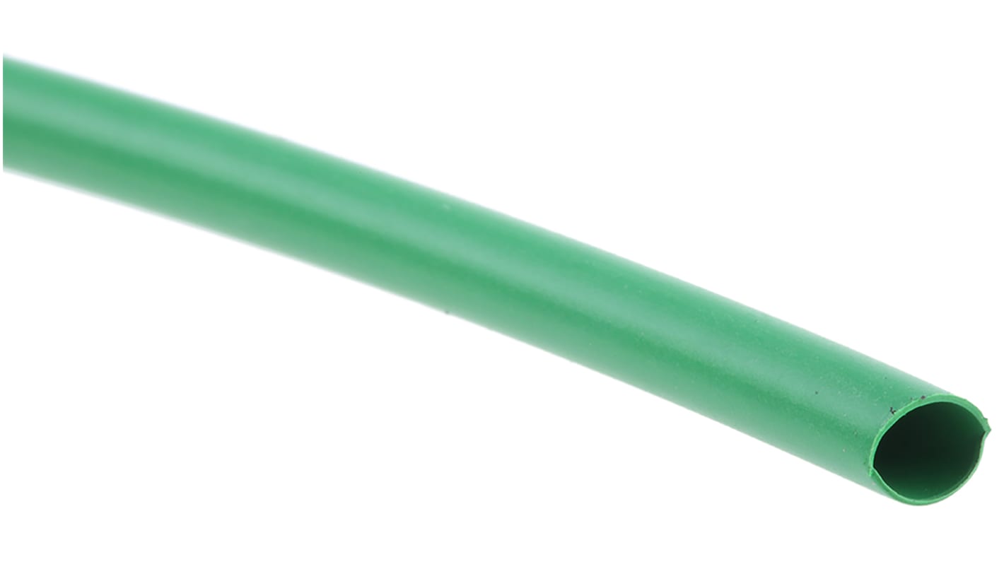 RNF1001/85STK TE Connectivity Heat Shrink Tubing, Green 3.2mm