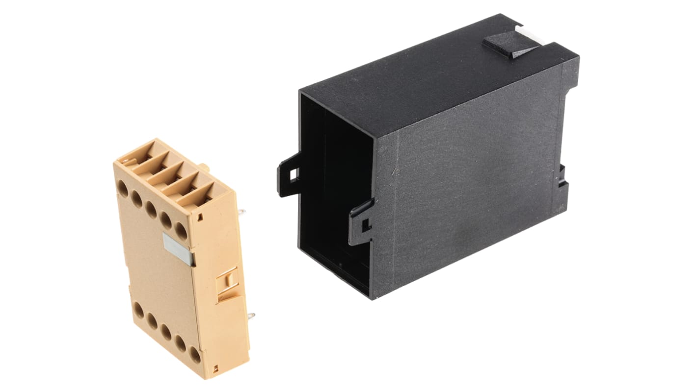 KO DIN Rail Enclosure Box, 45mm x 119.8mm x 73.2mm