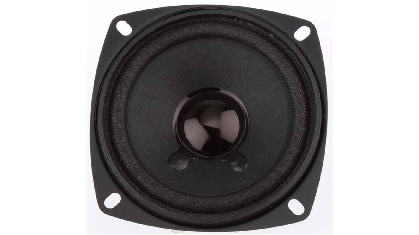 Visaton 80mm dia 10W nom Full Range Speaker Driver, 8Ω, 130 Hz → 20 kHz