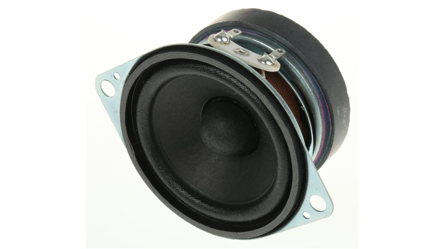 Visaton Lautsprecher 8Ω 52.5mm 5W, Breitband Rund Lautsprecher bis 8 cm / 3 Lautsprechergröße, 150 Hz → 20 kHz