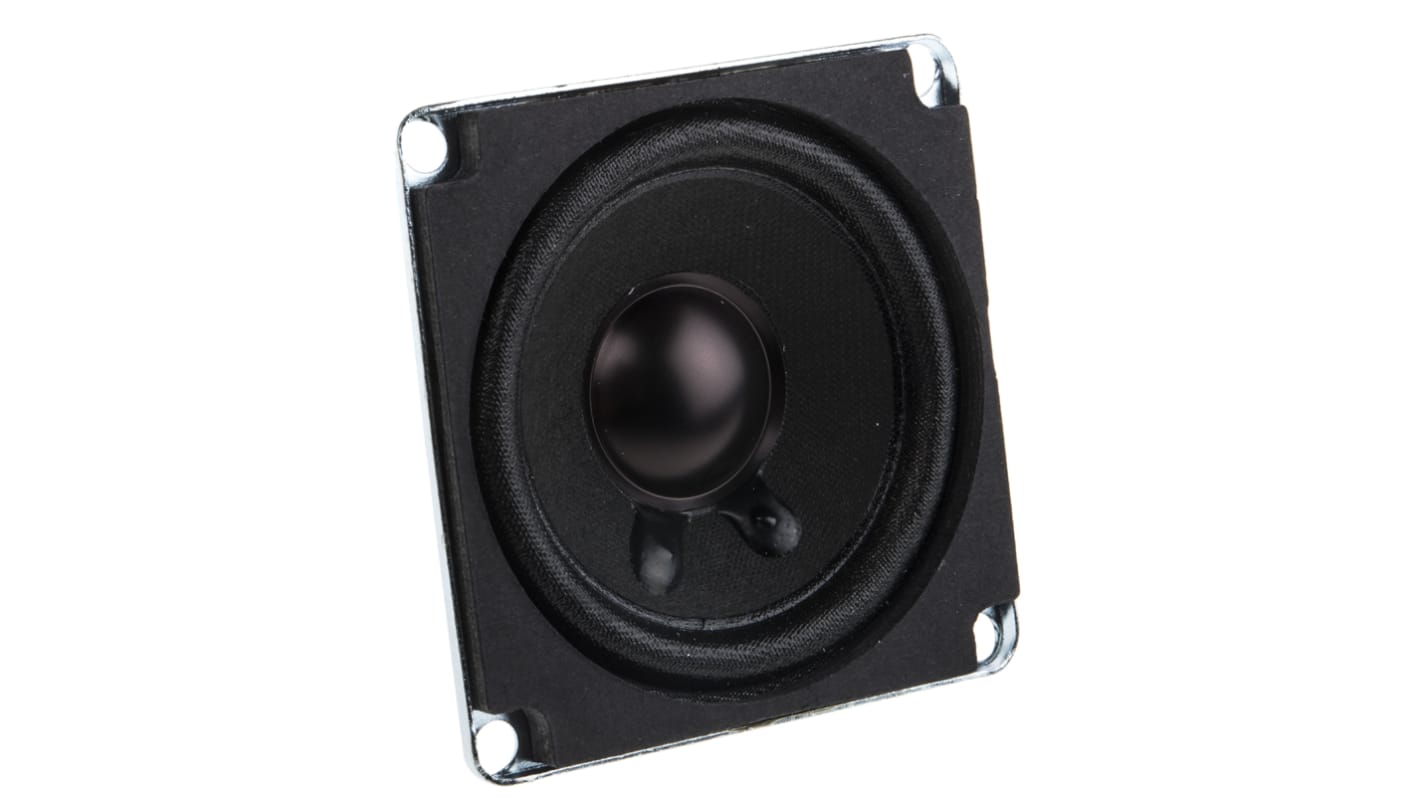 Visaton 50mm dia 4W nom Full Range Speaker Driver, 8Ω, 200 Hz → 20 kHz