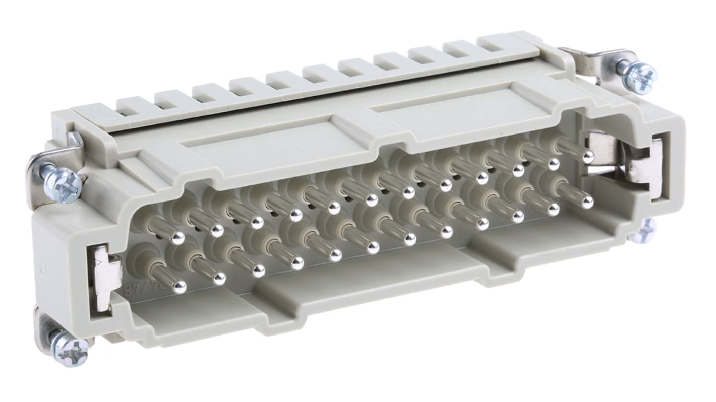 09330242616 HARTING Heavy Duty Power Connector Insert, 16A, Male, Han