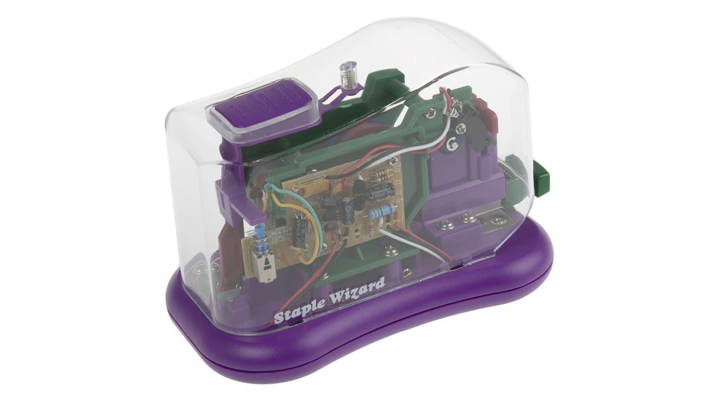 9801430 Rexel Battery Operated Office Stapler, 12 Sheet Capacity, 26/