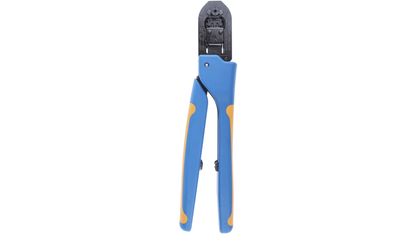 TE Connectivity 圧着工具 ミニユニバーサルMATE-N-LOKコネクタコンタクト CERTI-CRIMP IIシリーズ ...