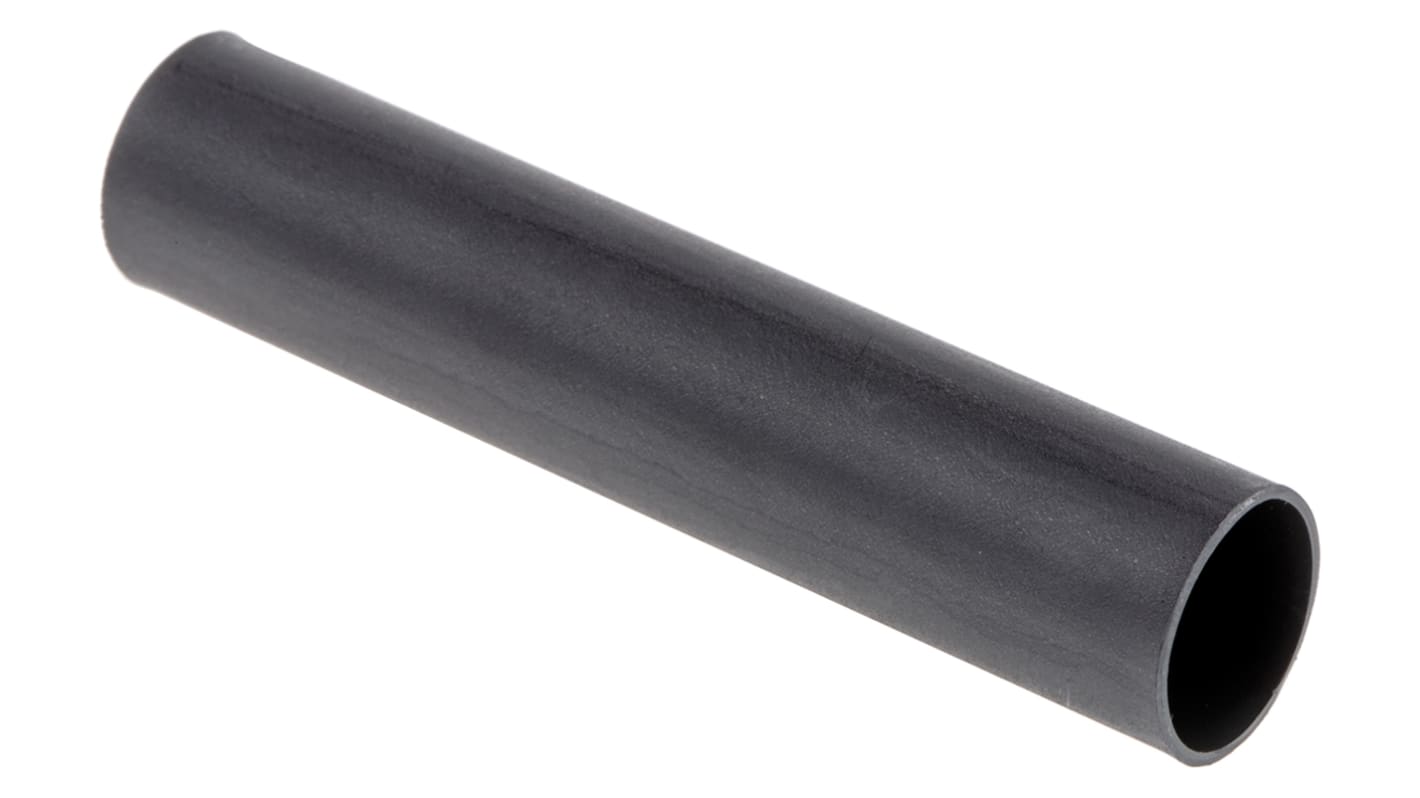 TE Connectivity Adhesive Lined Heat Shrink Tubing, Black 10.8mm Sleeve Dia. x 65mm Length 4:1 Ratio, DSPL Series