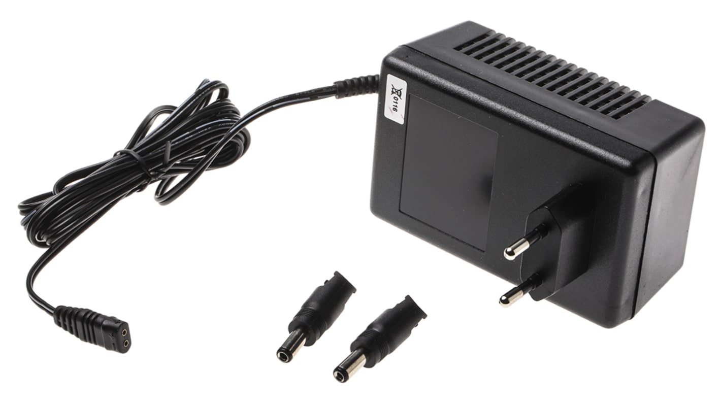 Mascot Battery Charger For Lead Acid 12V 750mA with EU plug