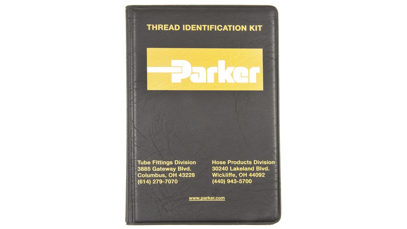 Parker Hydraulic Thread Identification Kit MIK1, Caliper Set