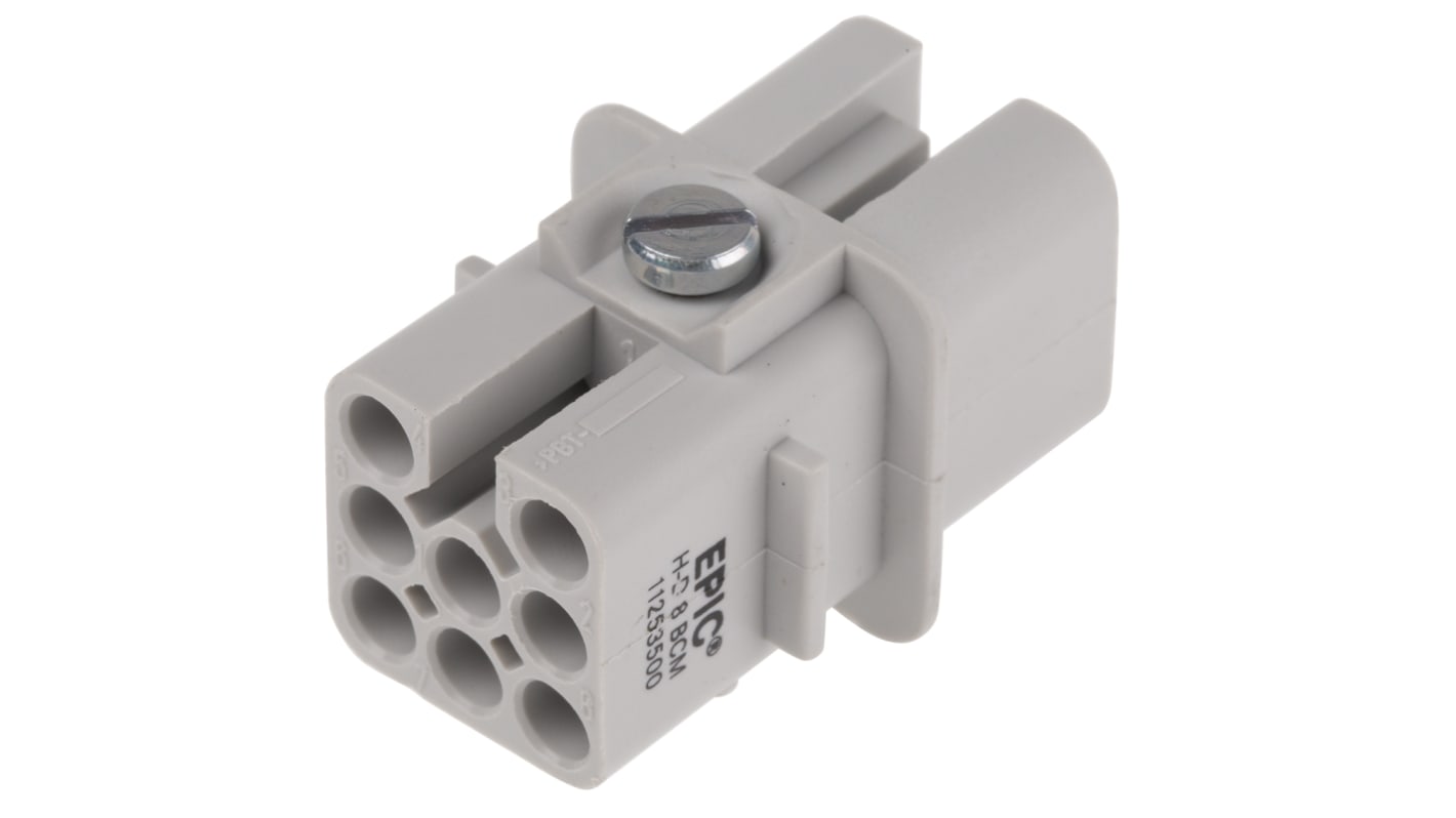 Inserto de conector de potencia EPIC Hembra, serie H-D