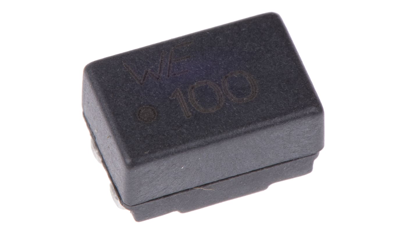Wurth Elektronik 10 μH 1.6 A Common mode filter 0.08Ω 80V