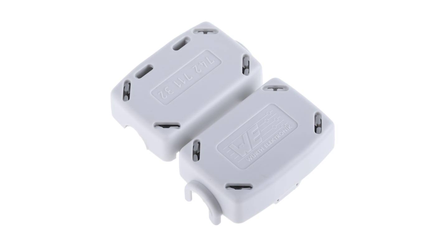 Filtro Antidisturbo In Ferrite Anti Interferenze Per Cavi Da 12mm - Foto 7