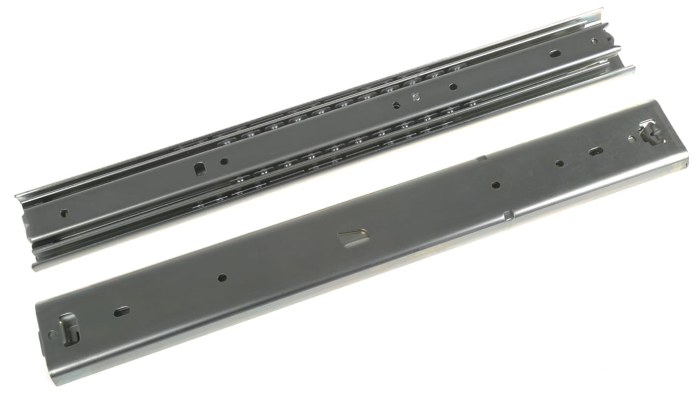 Accuride Telescopic Rail, 406mm Depth, 100kg Max Load