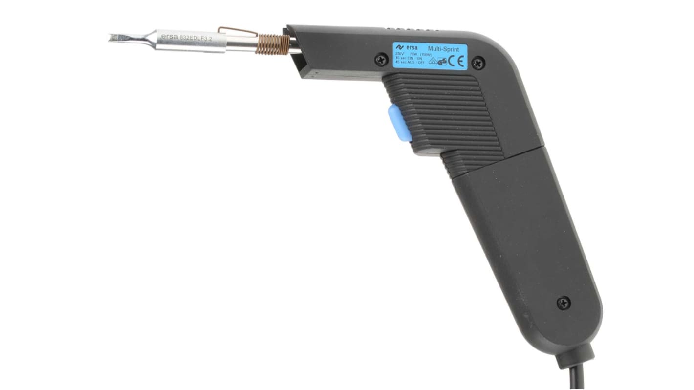 960ED Ersa Electric Soldering Iron, 230V, 75W RS