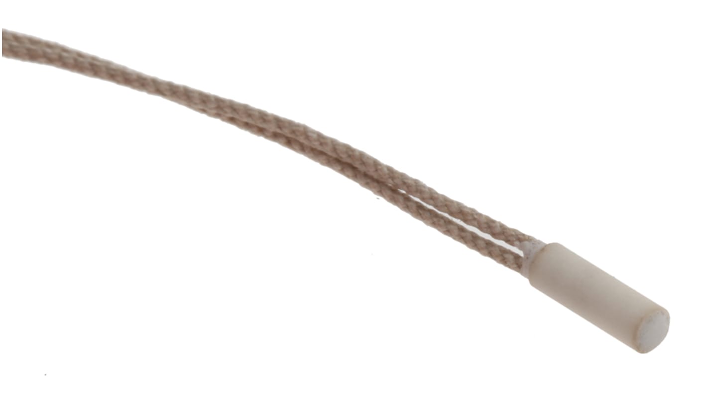 Honeywell PT100 RTD Sensor, 2.18mm Dia, 6.35mm Long, 2 Wire, Probe, ±0.2 % +540°C Max