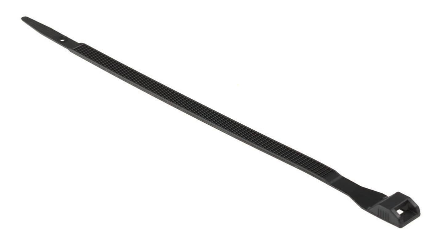 Clip de sujeción SES Sterling SM de PA 12 Negro, Ø cable máx. 43mm