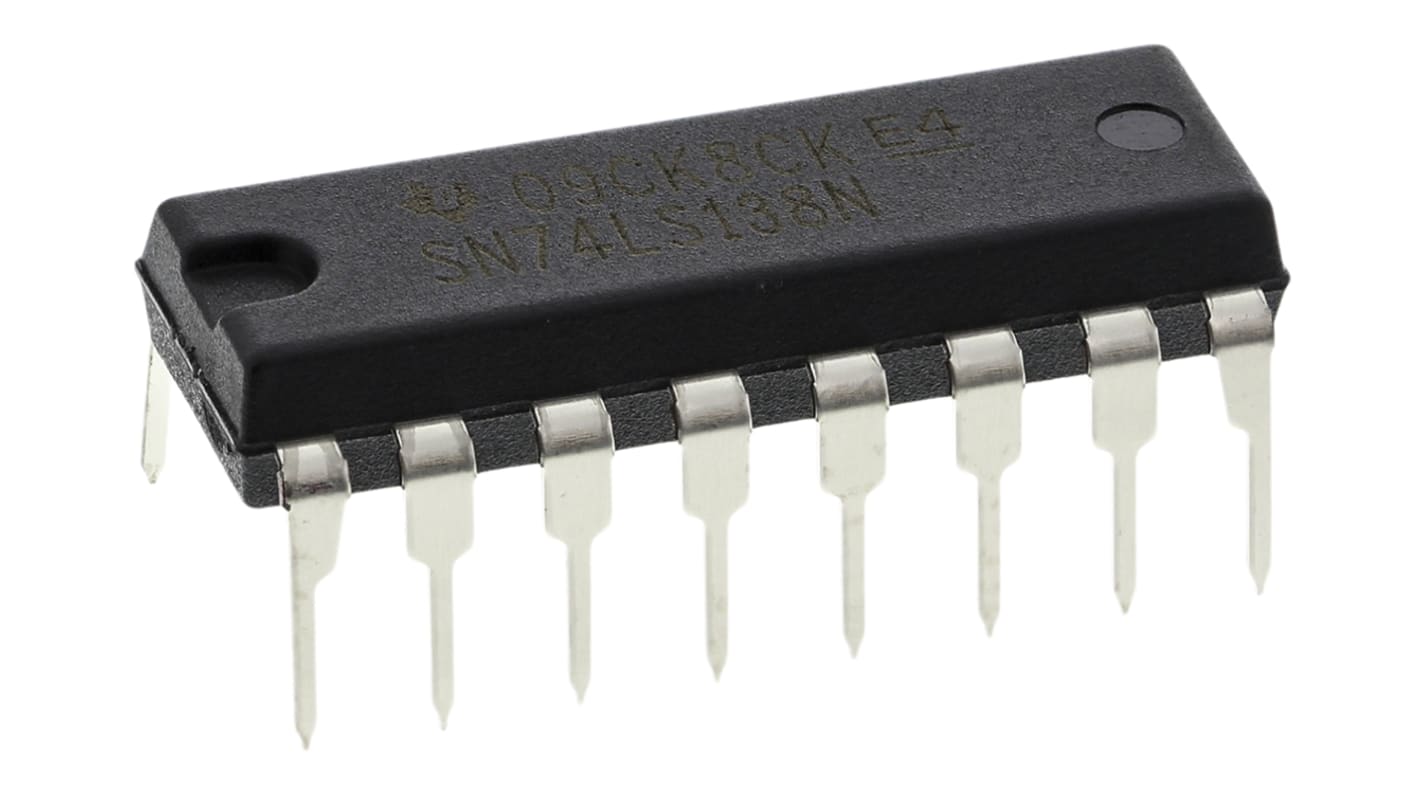 Texas Instruments Decoder THT PDIP 16-Pin 19.3 x 6.35 x 4.57mm