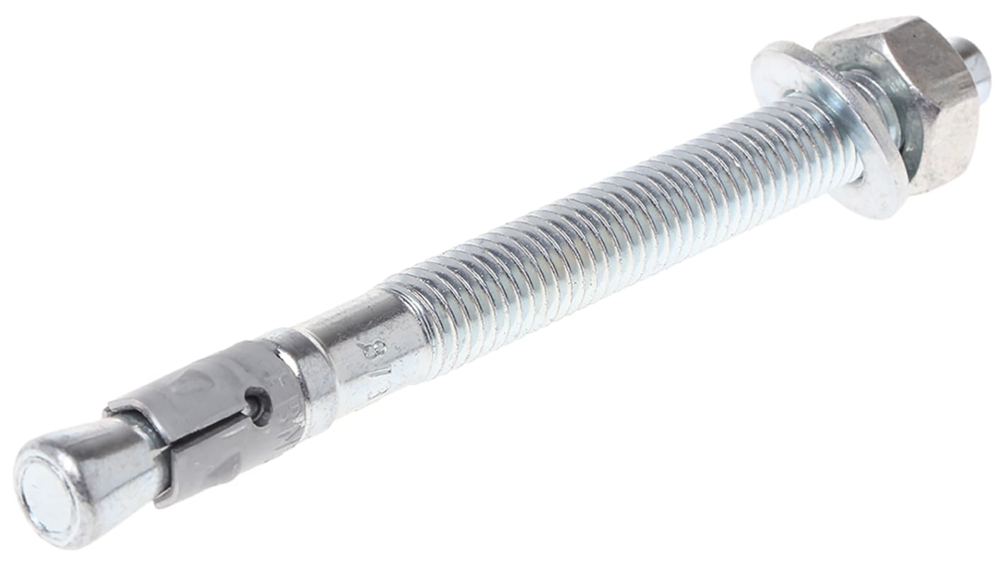 41942 | Fischer Fixings Steel Wall Plug M8 x 80mm, 8mm Fixing Hole | RS