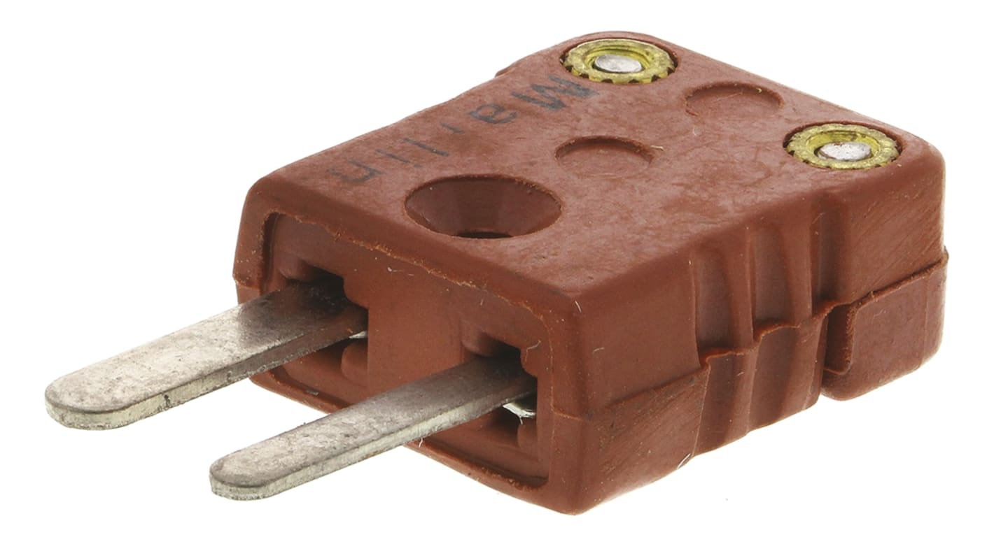 RS PRO In-Line Thermocouple Connector for Use with Type K Thermocouple, Miniature, RoHS Compliant Standard