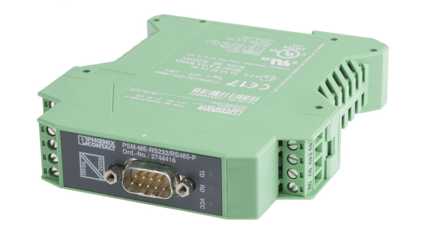 2744416 Phoenix Contact PSM Series Interface Converter, 24V ac/dc