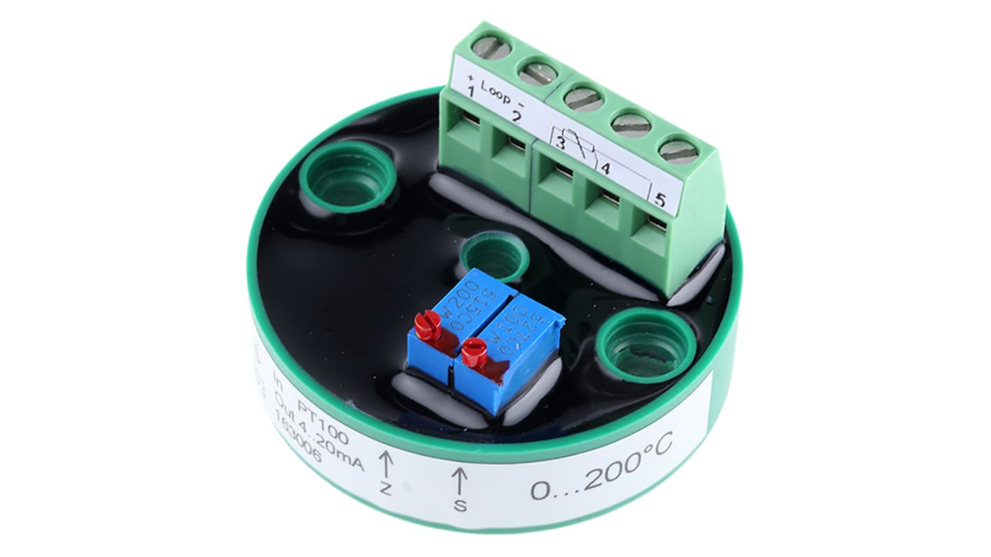 LKMelectronic LKM 103 Temperature Transmitter PT100 Input, 24 V