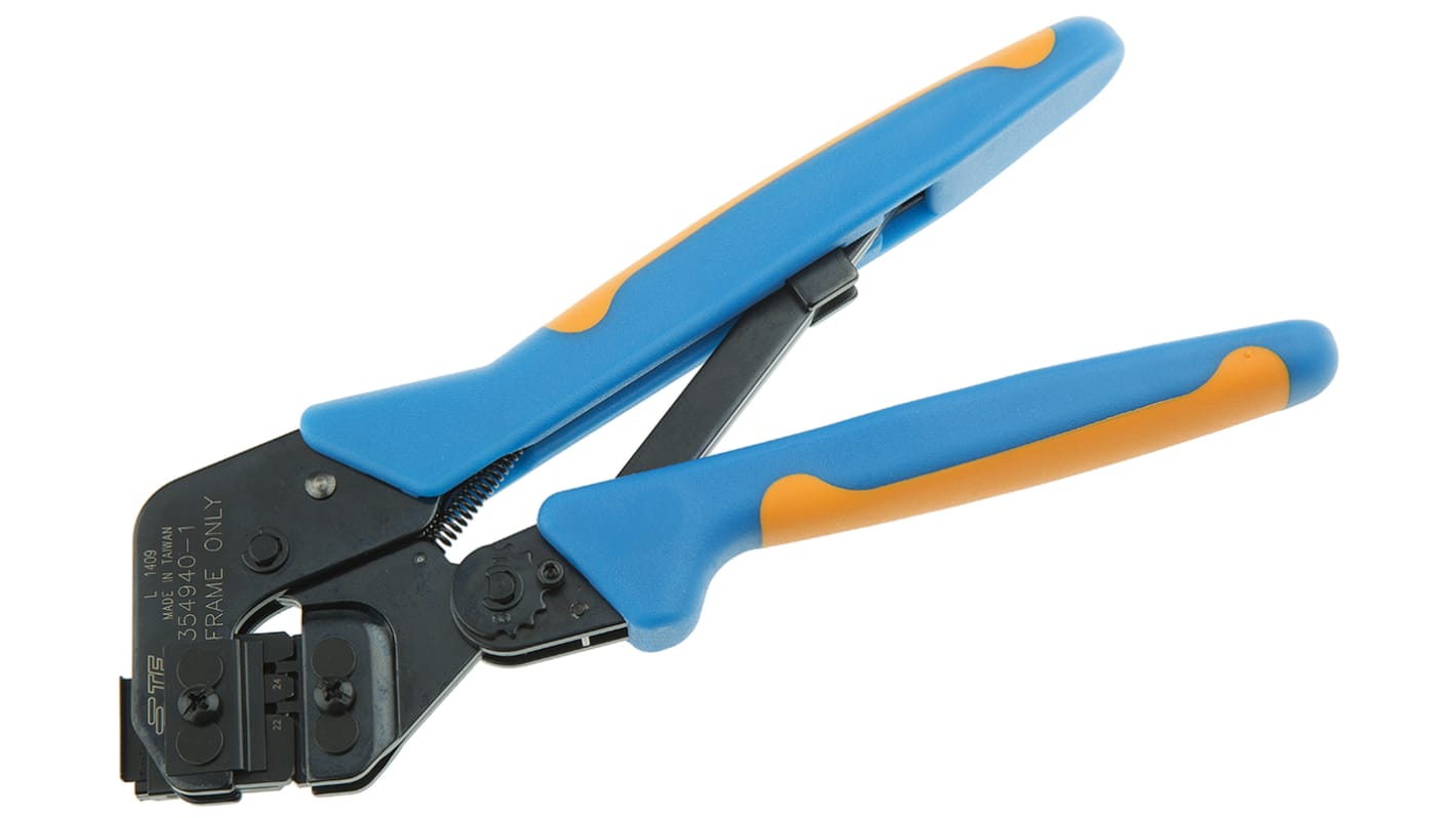 TE Connectivity PRO-CRIMPER III Hand Crimpzange / 24 → 22AWG